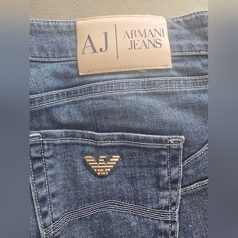 Armani Jeans Skinny Fit in Deep Blue